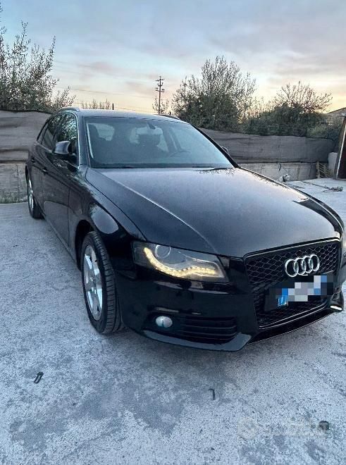 Usata Audi A4 131 CV (96 kW) 2009 Nero Station wagon