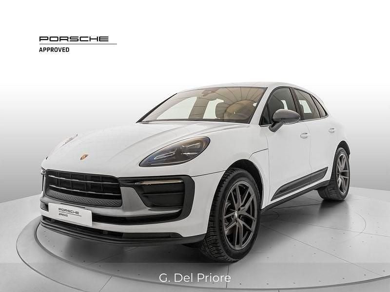 Usata Porsche Macan 265 CV (194 kW) 2023 Bianco SUV