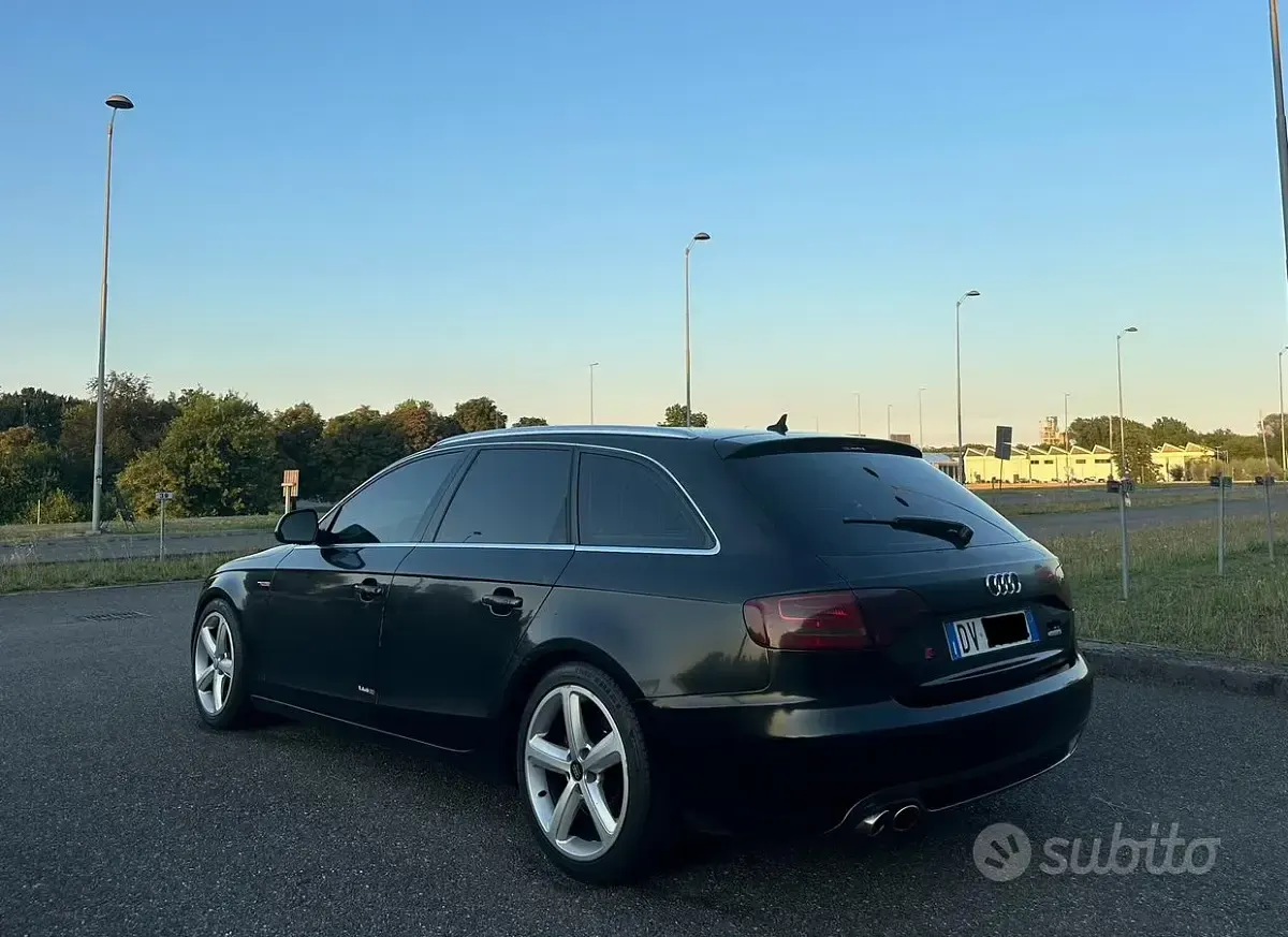 Usata Audi A4 S-Line 170 CV (125 kW) 2010 Nero Station wagon