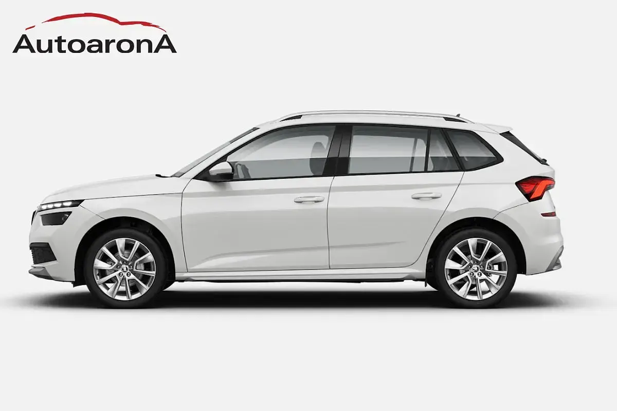 Usata Skoda Kamiq Monte Carlo 110 CV (80 kW) 2023 Bianco luna/t.nero SUV