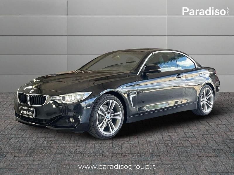 Begagnad BMW 425 M Sport 218 HK (160 kW) 2015 Sportkupé