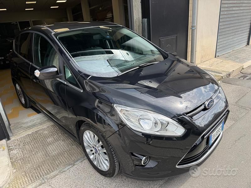 Usata Ford C-MAX Titanium 116 CV (85 kW) 2011 Nero Monovolume