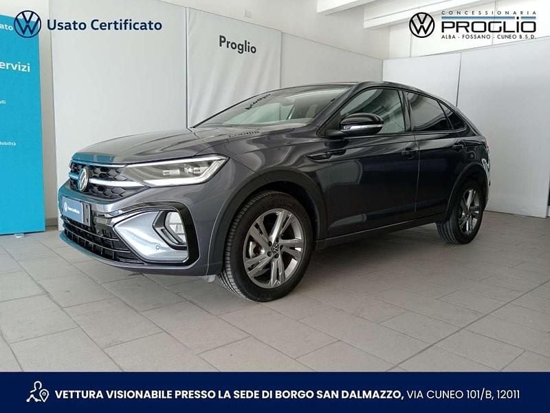 Smoky grey metallizzato Usata 2023 VW Taigo R-line SUV | 21.950 € (Cara) - Immagine 1/4