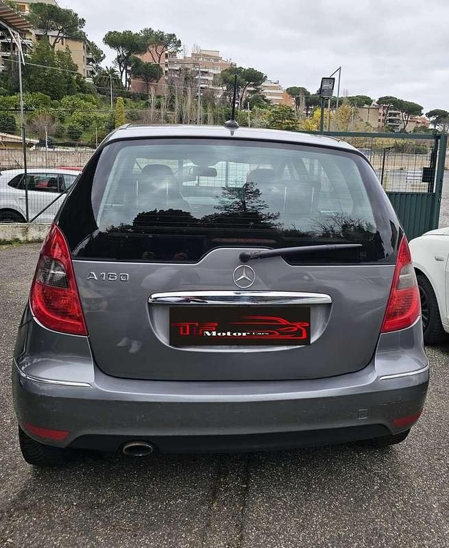 Usata Mercedes A160 Executive 95 CV (69 kW) 2011 Grigio Monovolume