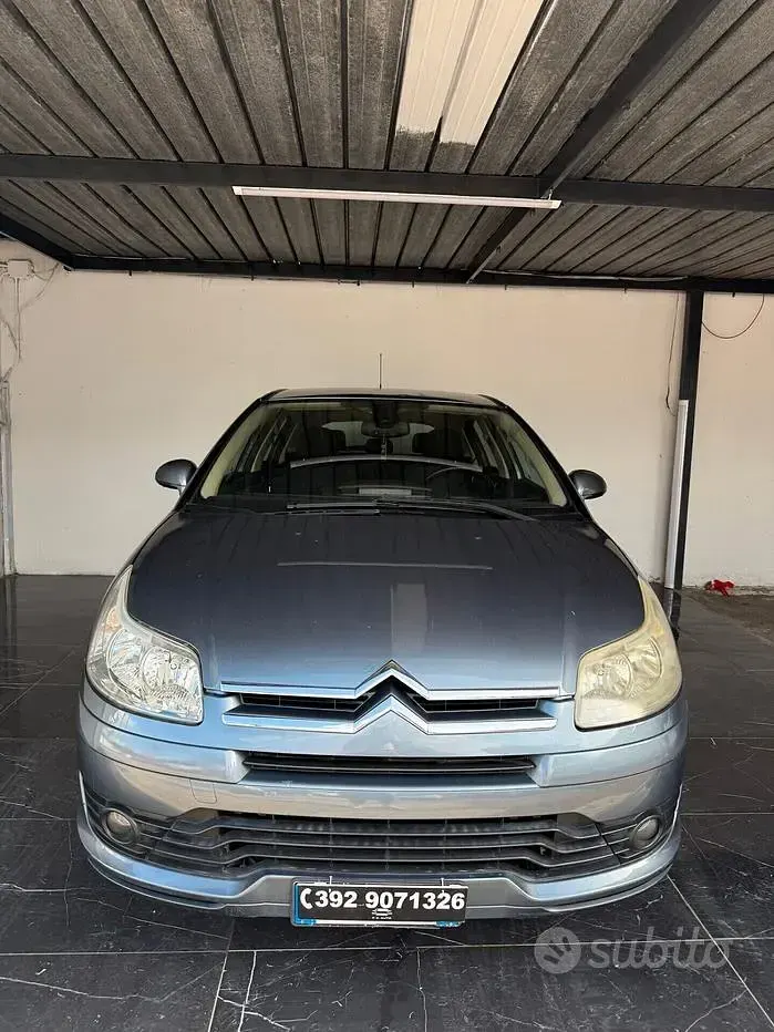 Usata Citroën C4 Exclusive 109 CV (80 kW) 2006 Berlina