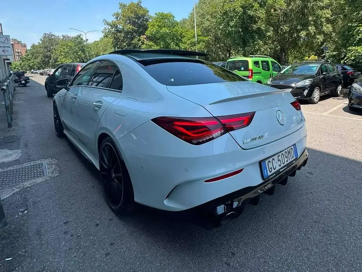 Usata Mercedes CLA35 AMG AMG 306 CV (225 kW) 2020 Other Coupé