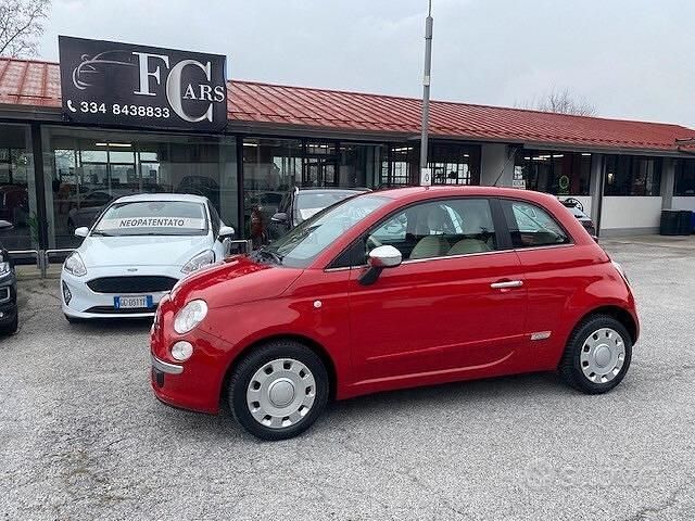 Usata Fiat 500 Pop 69 CV (50 kW) 2012 Rosso Berlina