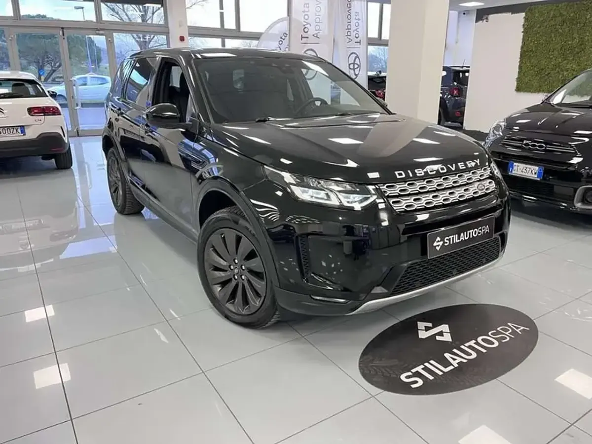 Usata Land Rover Discovery 5 179 CV (131 kW) 2020 Nero SUV