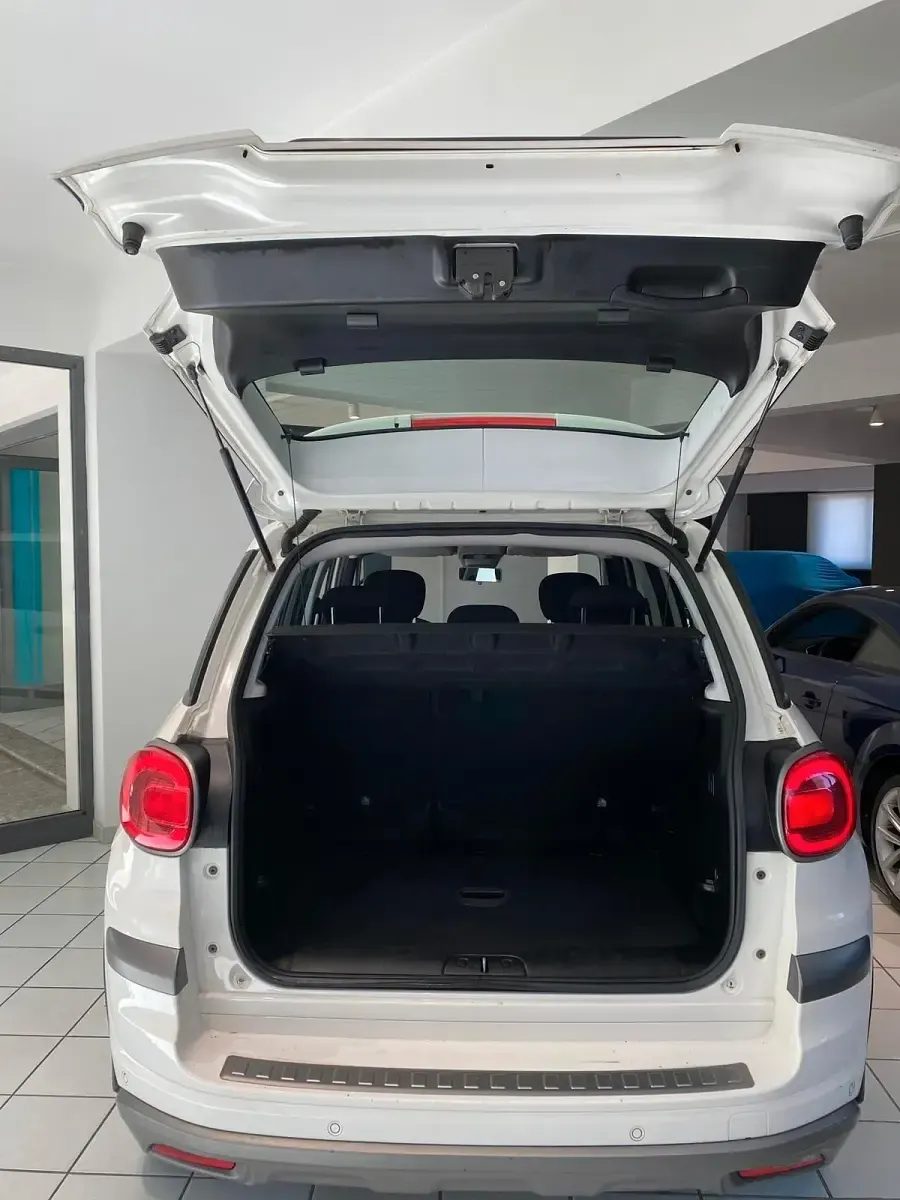 Occasion Fiat 500L Cross 95 ch (69 kW) 2018 Blanc Monospace