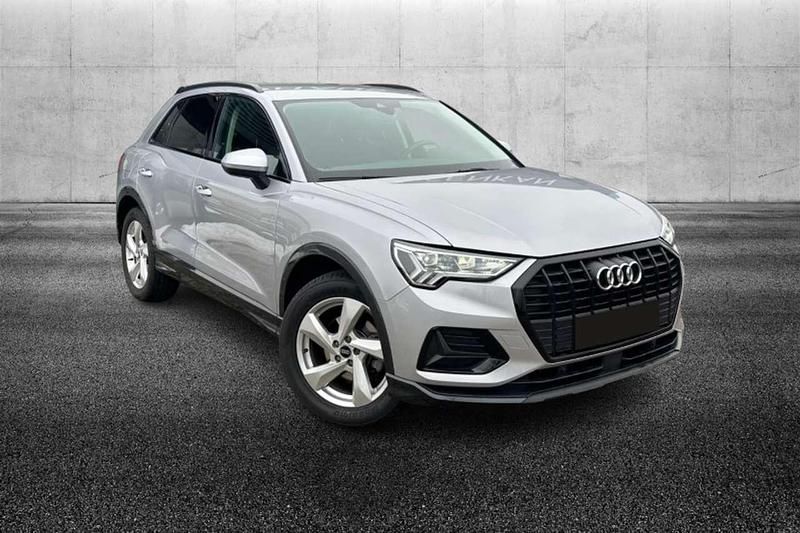 Usata Audi Q3 Advanced 150 CV (110 kW) 2022 Argento SUV