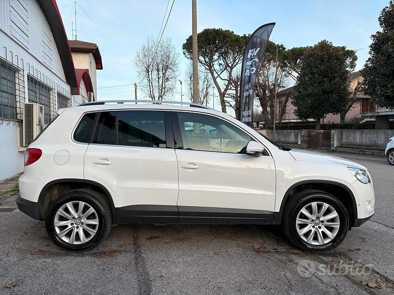 Usata VW Tiguan 140 CV (102 kW) 2010 Bianco SUV