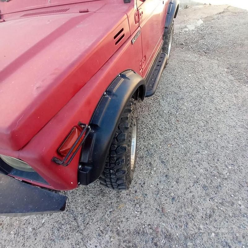 Usata Suzuki Samurai 1988 Rosso SUV