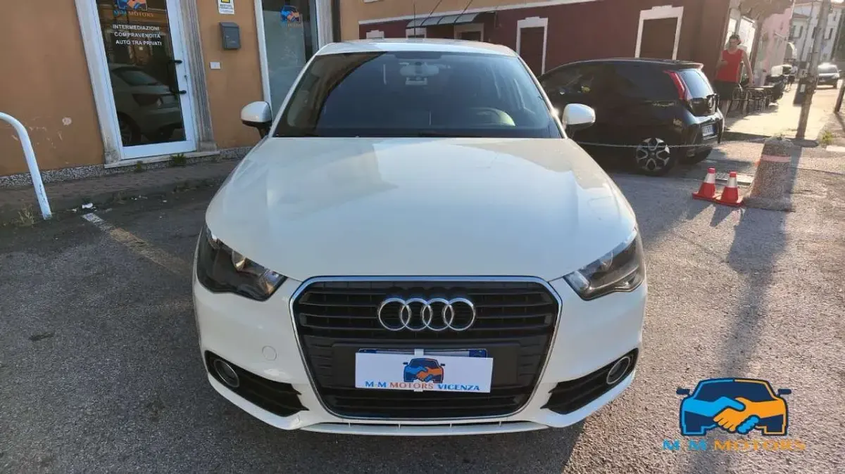 Usata Audi A1 Ambition 90 CV (66 kW) 2012 Other Utilitaria