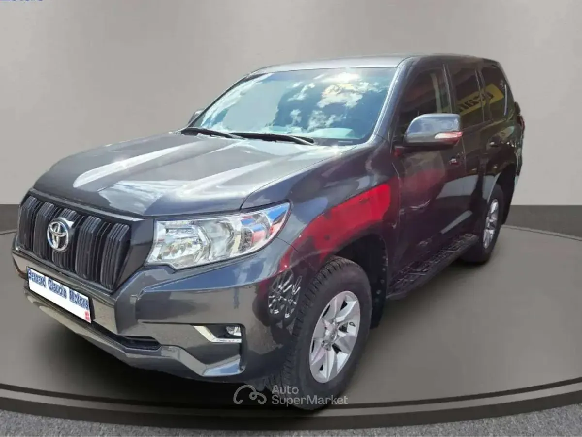 Usata Toyota Land Cruiser 204 CV (150 kW) 2023 Grigio SUV