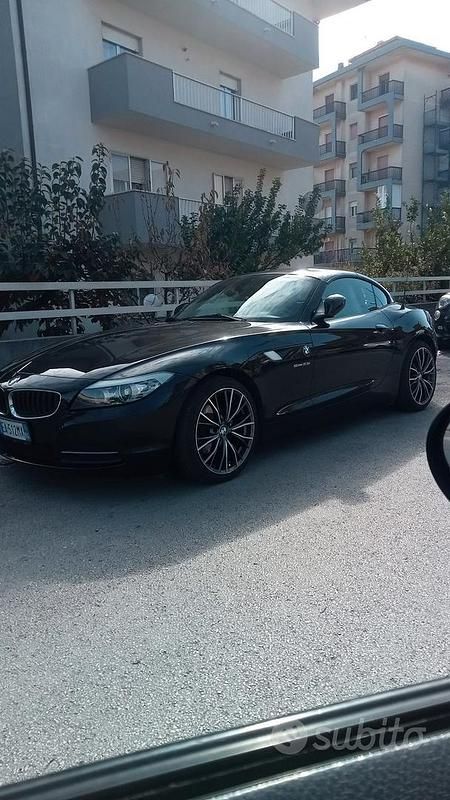 Usata BMW Z4 204 CV (150 kW) 2010 Nero Cabrio