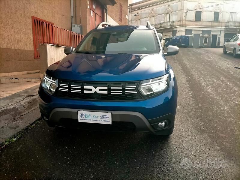 Usata Dacia Duster Extreme 101 CV (74 kW) 2022 Blu SUV
