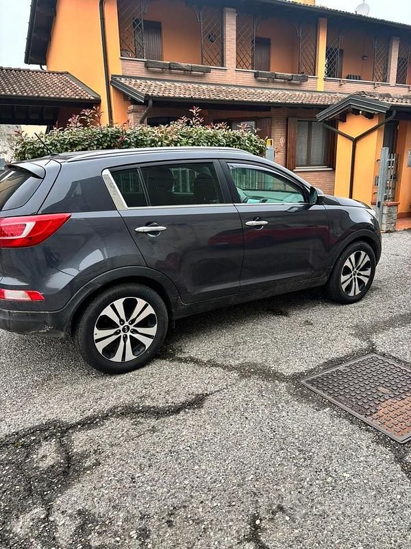 Usata Kia Sportage 2013 Grigio SUV