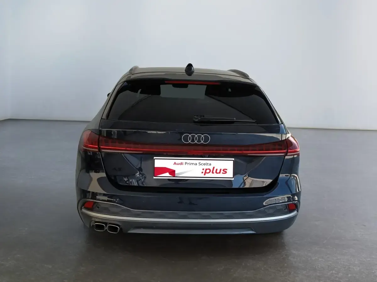 Usata Audi A5 Advanced 204 CV (150 kW) 2025 Blu Station wagon