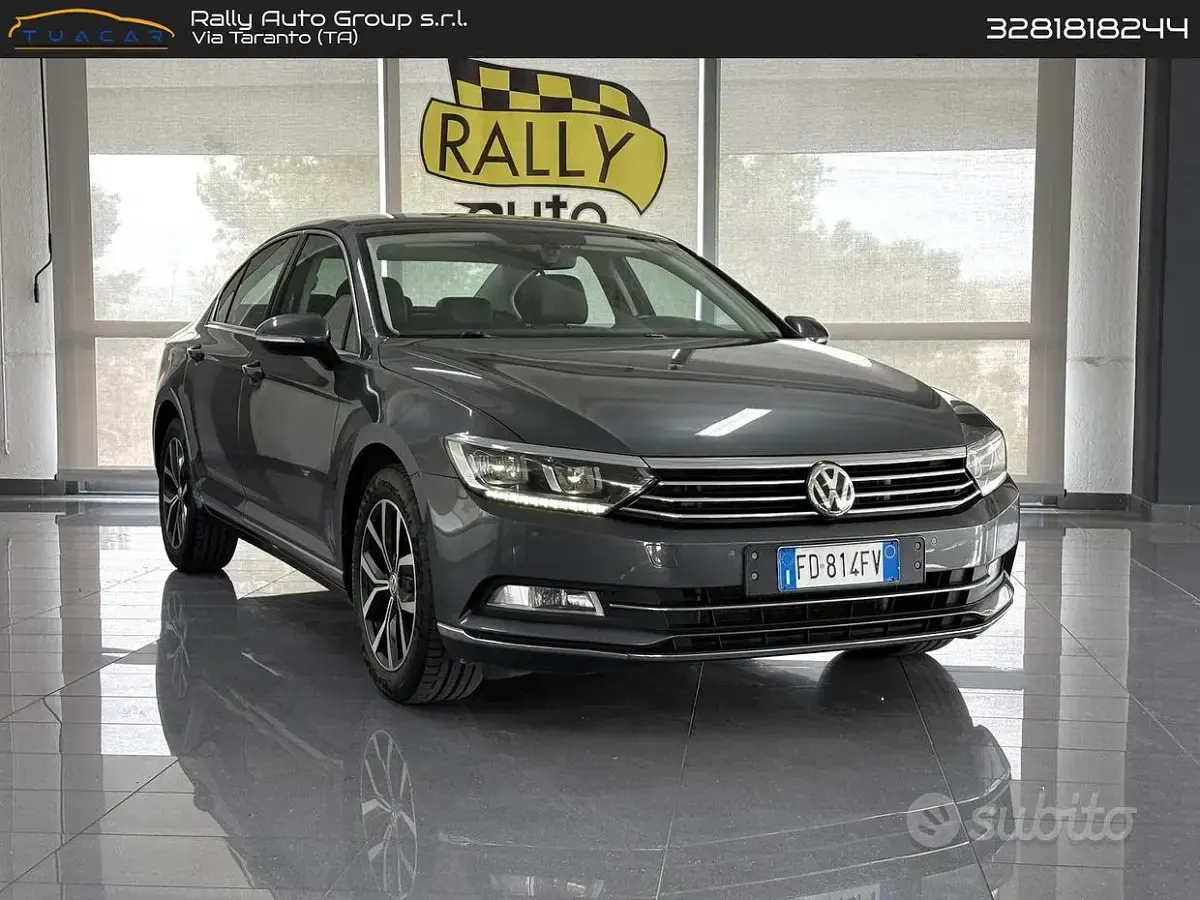 Usata VW Passat 149 CV (109 kW) 2016 Grigio Berlina