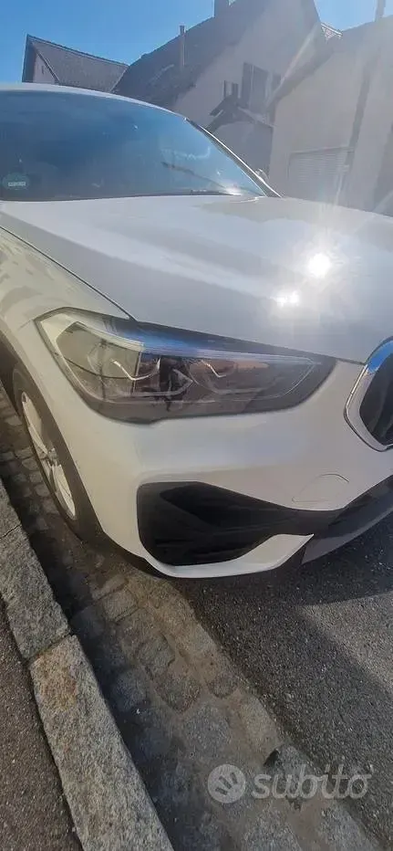 Usata BMW X1 150 CV (110 kW) 2019 Bianco SUV