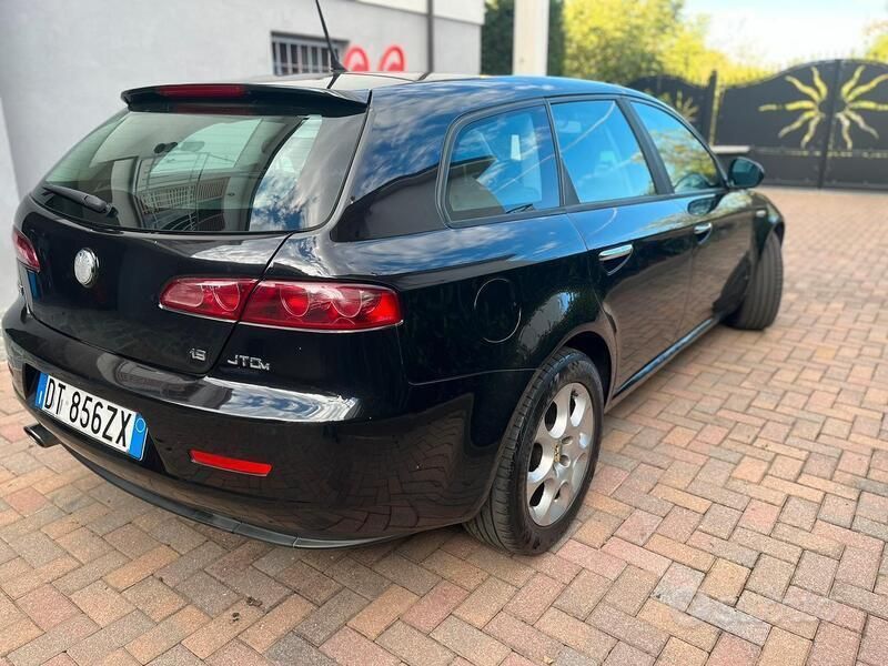 Usata Alfa Romeo 159 150 CV (110 kW) 2008 Nero Station wagon