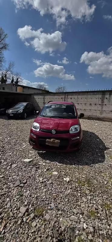 Usata Fiat Panda 85 CV (62 kW) 2014 Rosso Utilitaria