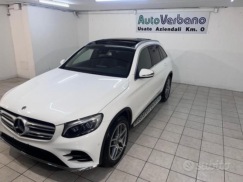 Usata Mercedes GLC250 Premium 204 CV (150 kW) 2017 Bianco Station wagon