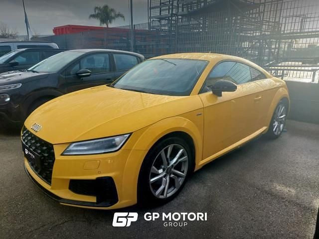 Usata Audi TT S-Line 2020 Giallo Coupé