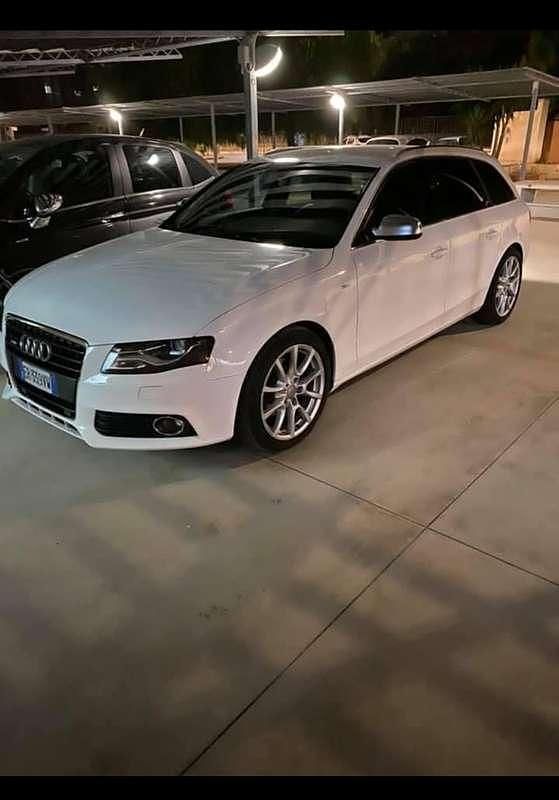 Usata Audi A4 Ambiente 143 CV (105 kW) 2013 Bianco Station wagon