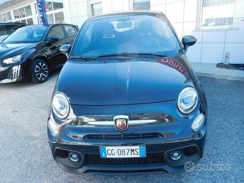 Usata Abarth 595 Turismo 165 CV (121 kW) 2021 Nero Berlina
