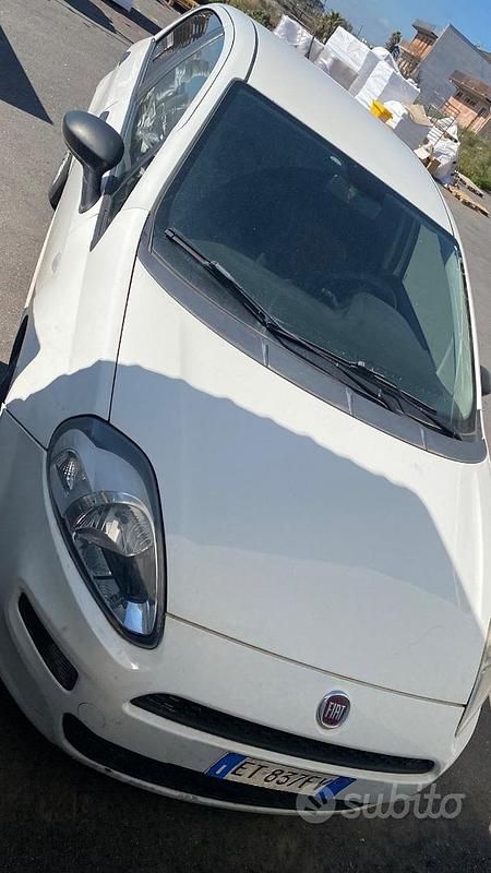 Usata Fiat Punto 2013 Bianco Utilitaria