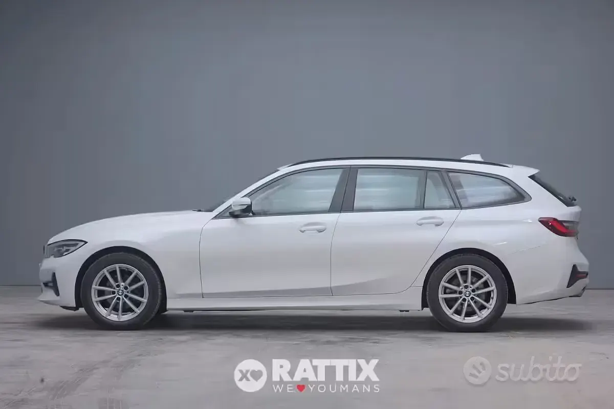 Usata BMW 318 Advantage 150 CV (110 kW) 2022 Brilliant white Station wagon