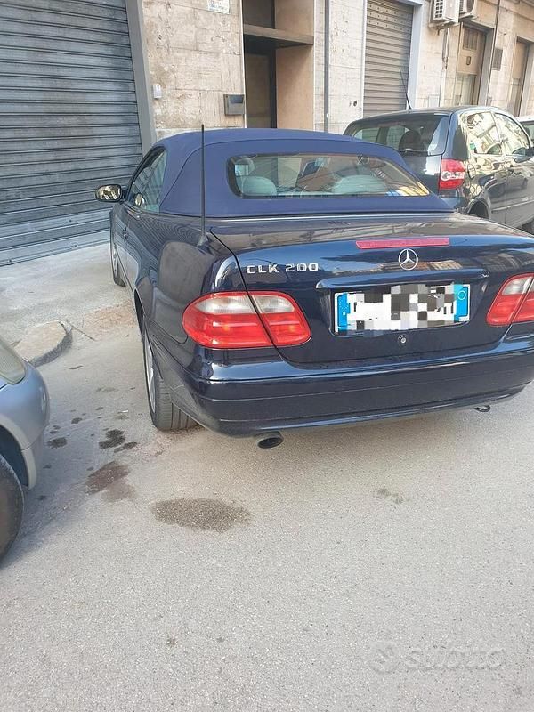 Usata Mercedes CLK200 1992 Cabrio