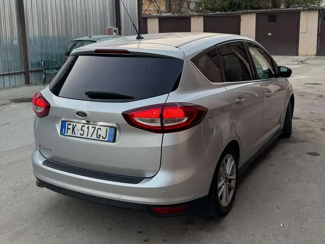 Usata Ford C-MAX Titanium S 120 CV (88 kW) 2017 Monovolume