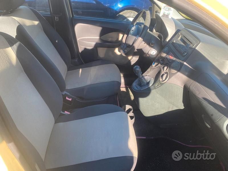 Usata Fiat Panda 2008 Giallo Utilitaria