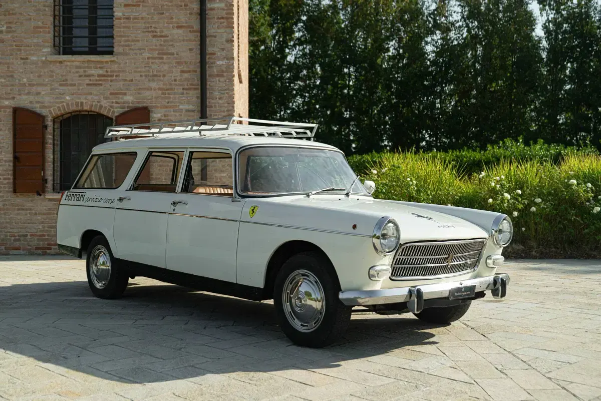 Usata Peugeot 404 65 CV (47 kW) 1965 Bianco Station wagon