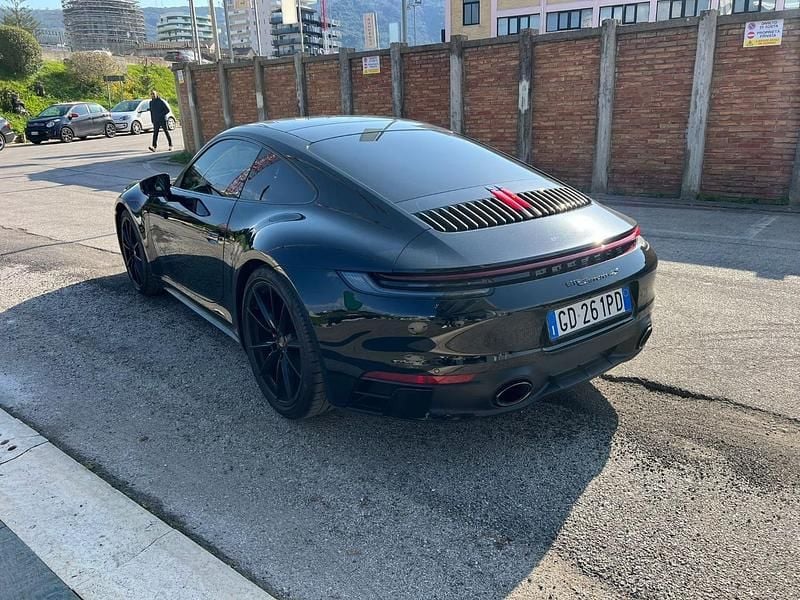 Usata Porsche 911 Carrera 4S Cabriolet 450 CV (330 kW) 2021 Nero Cabrio