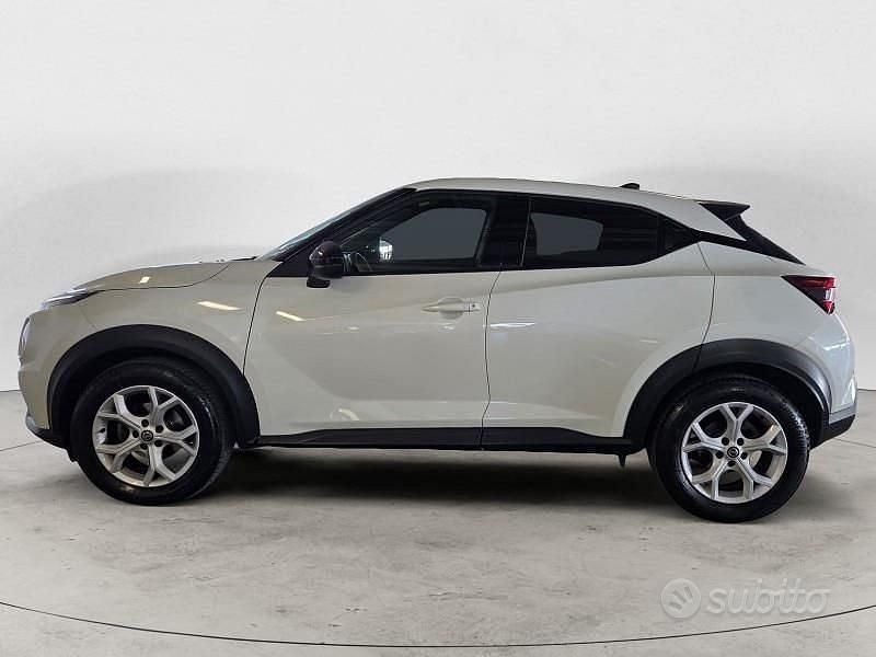 Usata Nissan Juke N-Connecta 114 CV (83 kW) 2021 Bianco SUV