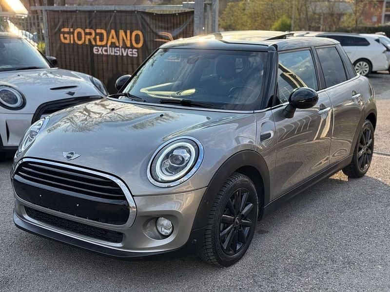 Usata Mini Cooper Hype 136 CV (100 kW) 2016 Grigio Utilitaria