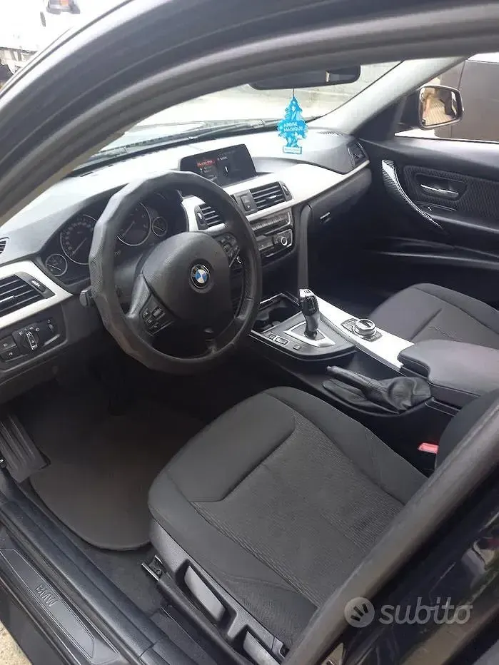 Usata BMW 316 116 CV (85 kW) 2018 Nero Station wagon