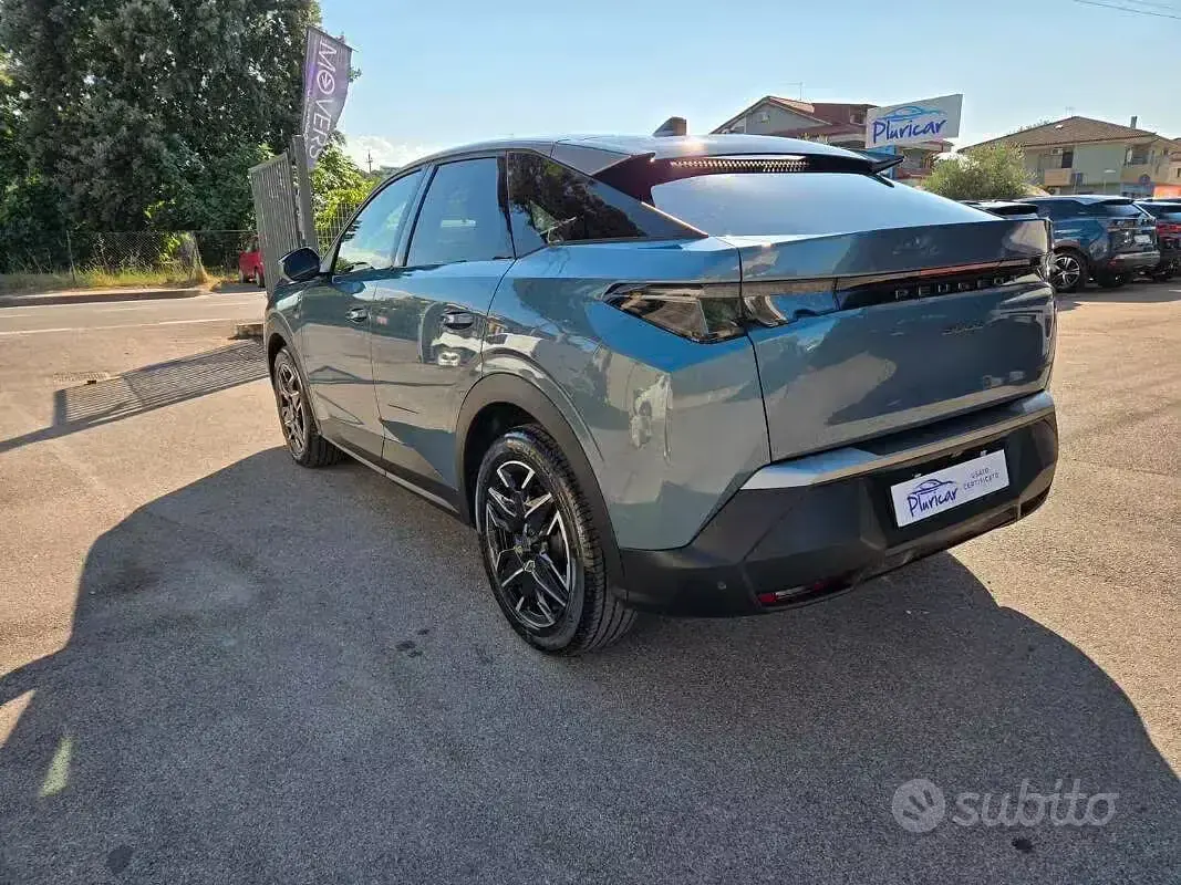 Usata Peugeot 3008 GTi 145 CV (106 kW) 2025 Bluazzurro SUV