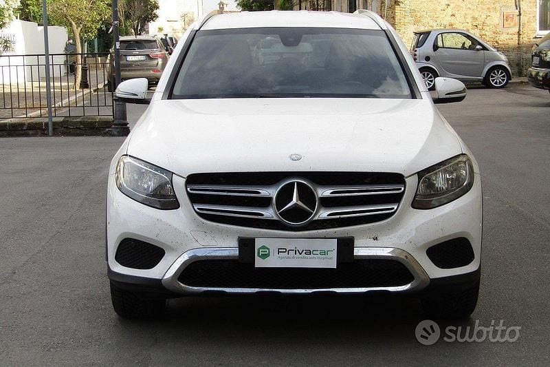 Usata Mercedes GLC220 Exclusive 170 CV (125 kW) 2016 Bianco Station wagon