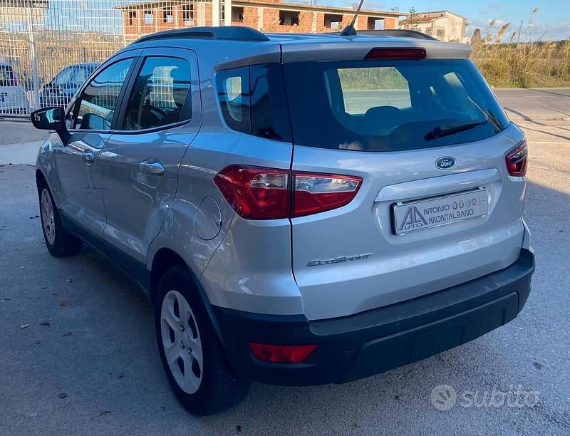Usata Ford Ecosport Titanium 100 CV (73 kW) 2020 Grigio SUV