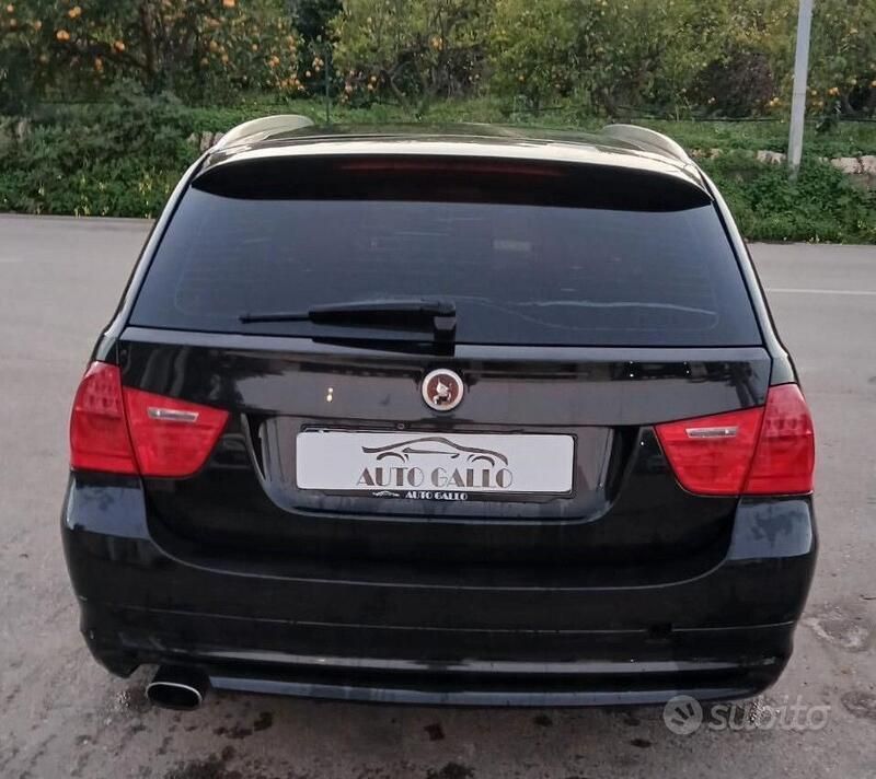 Usata BMW 316 116 CV (85 kW) 2012 Nero Station wagon