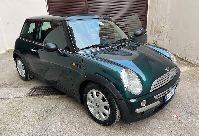 Usata Mini ONE 90 CV (66 kW) 2003 Verde Utilitaria