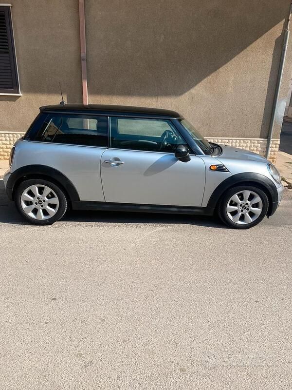 Usata Mini Cooper 2007 Grigio Utilitaria