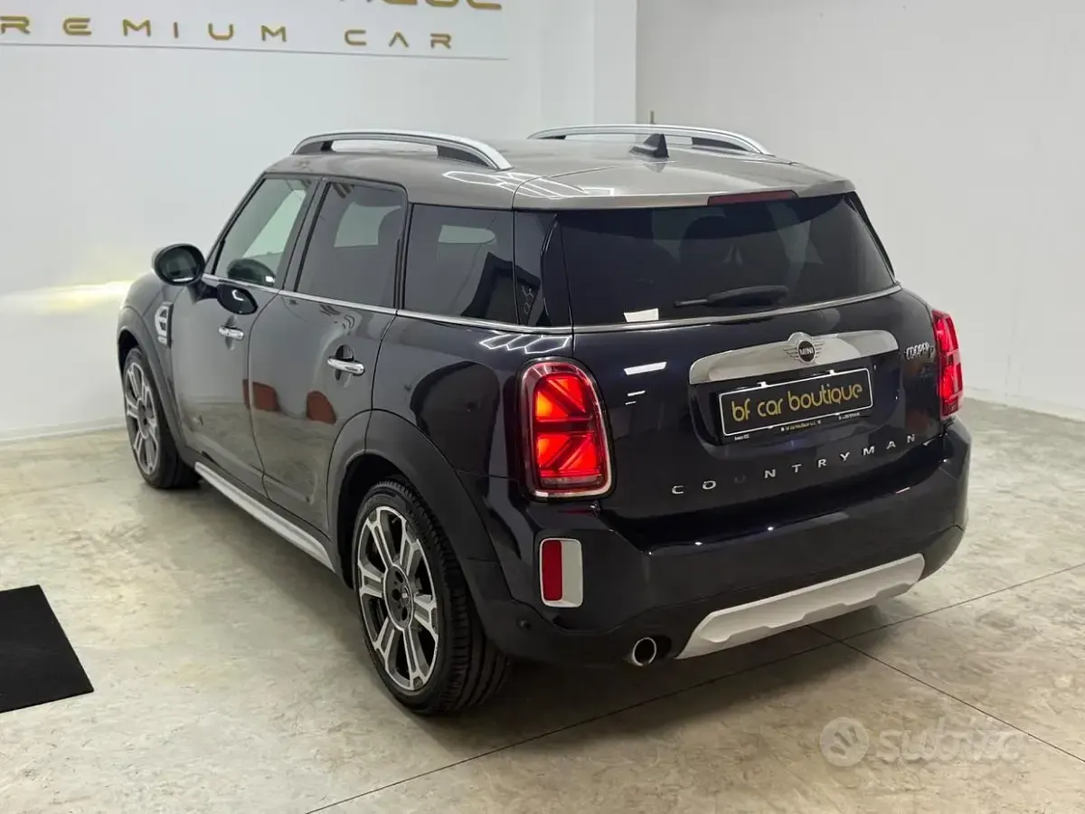 Usata Mini Cooper D Countryman Classic 150 CV (110 kW) 2021 Bluazzurro SUV