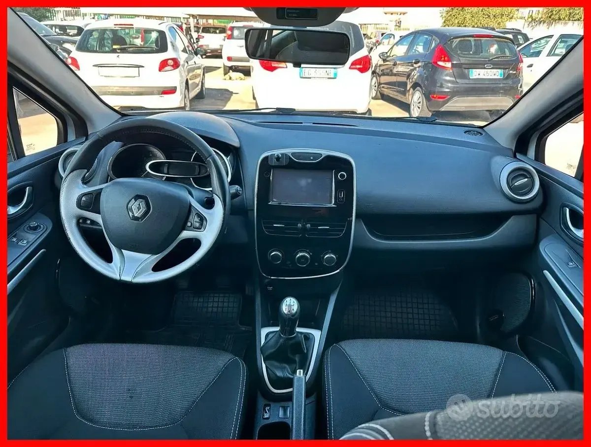 Usata Renault Clio IV 75 CV (55 kW) 2016 Bianco Berlina