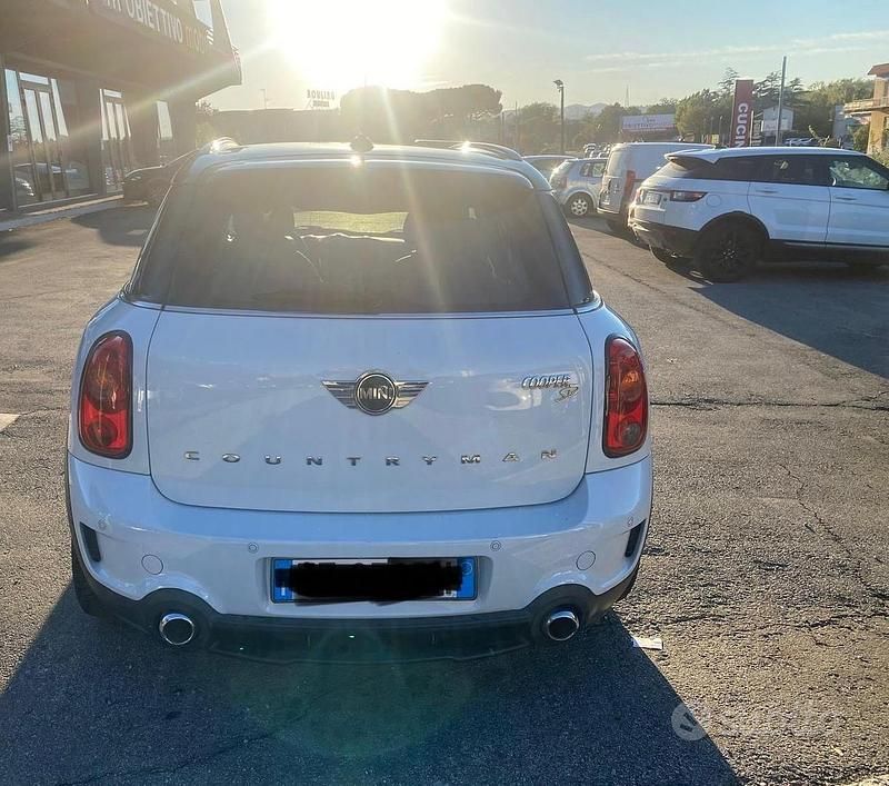 Usata Mini John Cooper Works Countryman 218 CV (160 kW) 2015 Bianco SUV