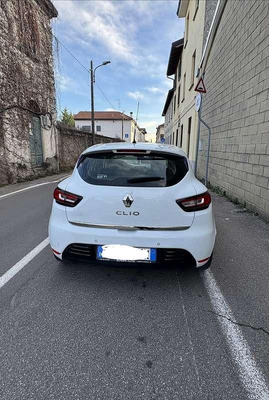 Usata Renault Clio IV Zen 90 CV (66 kW) 2019 Bianco Berlina